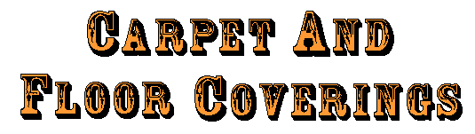 Carpet and Floor Coverings