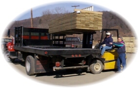 Loading the Truck